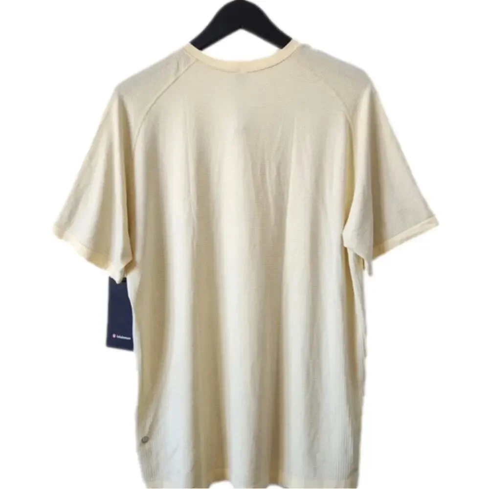 𝅺NWT LULULEMON Metal Vent Tech SS 2.0 Top Shirt Men's Small